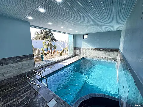 Kirayə verilir 4 otaqlı həyət evi