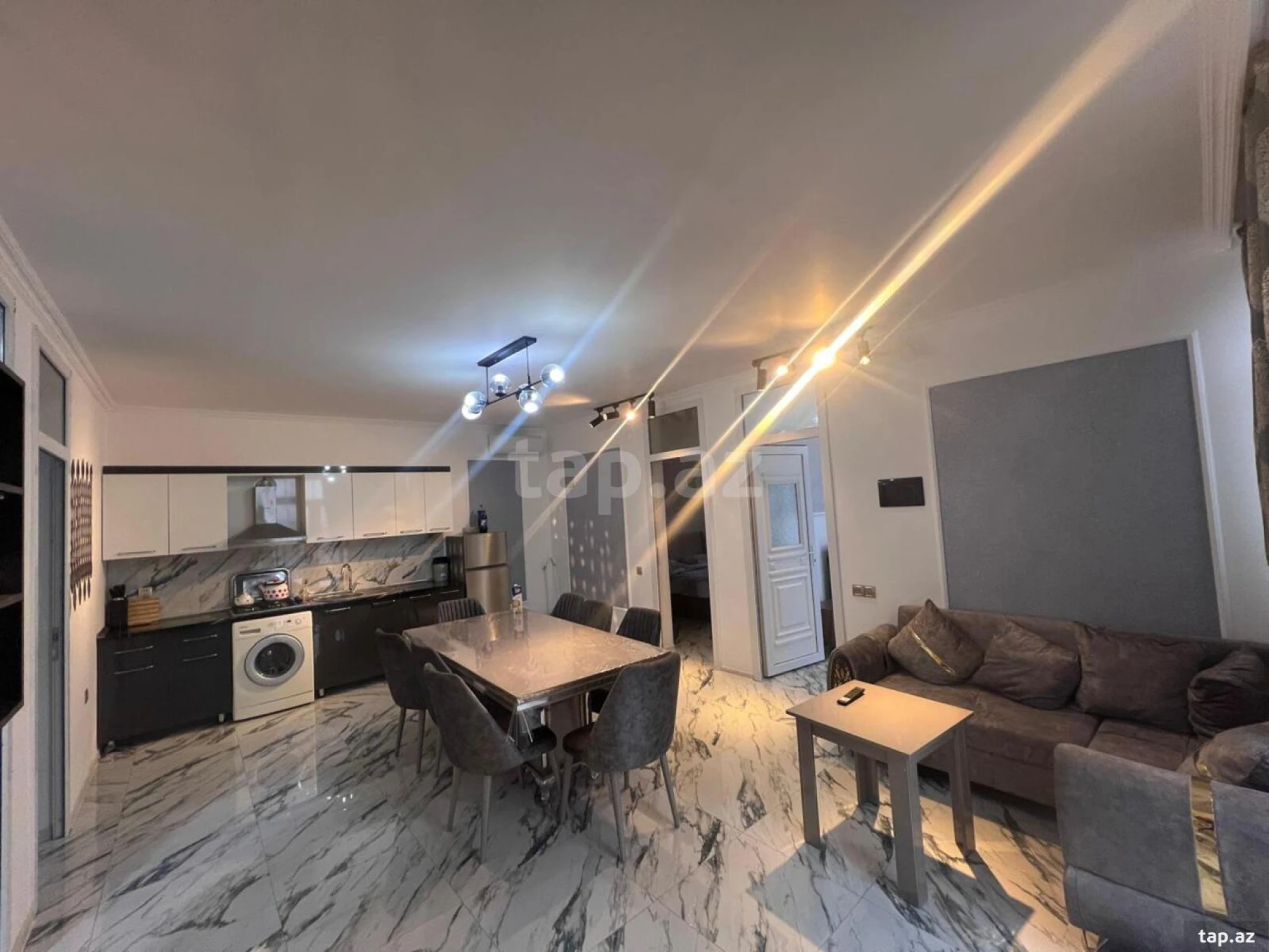 Kirayə verilir 4 otaqlı həyət evi