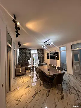 Kirayə verilir 4 otaqlı həyət evi