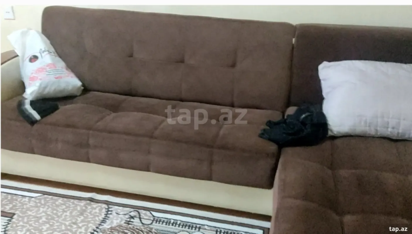 Satılır 2 otaqlı mənzil 45 m²