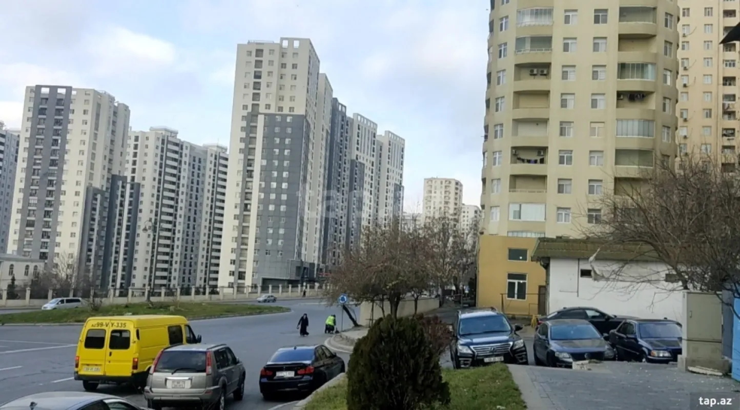 Satılır 2 otaqlı mənzil 45 m²