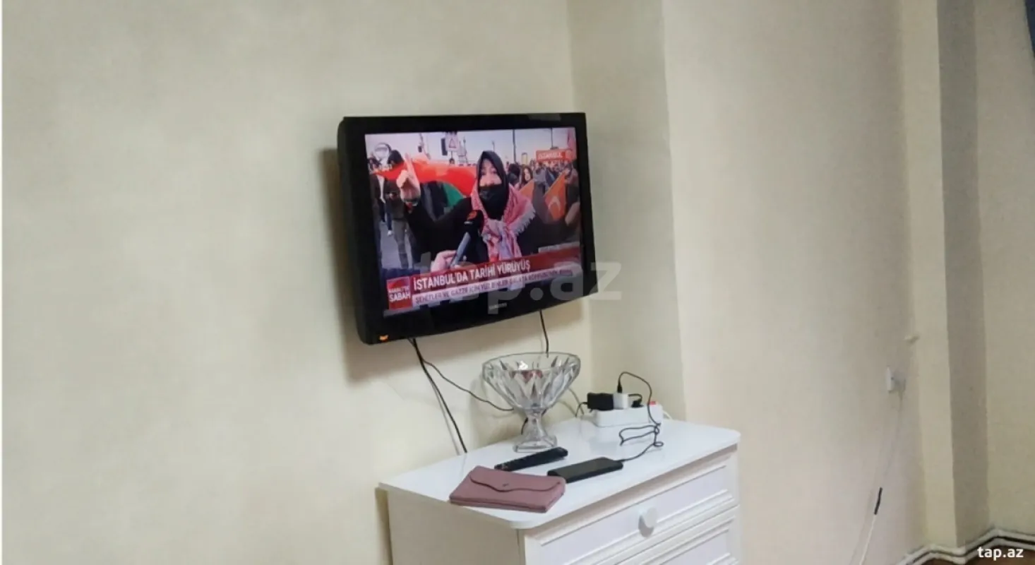 Satılır 2 otaqlı mənzil 45 m²