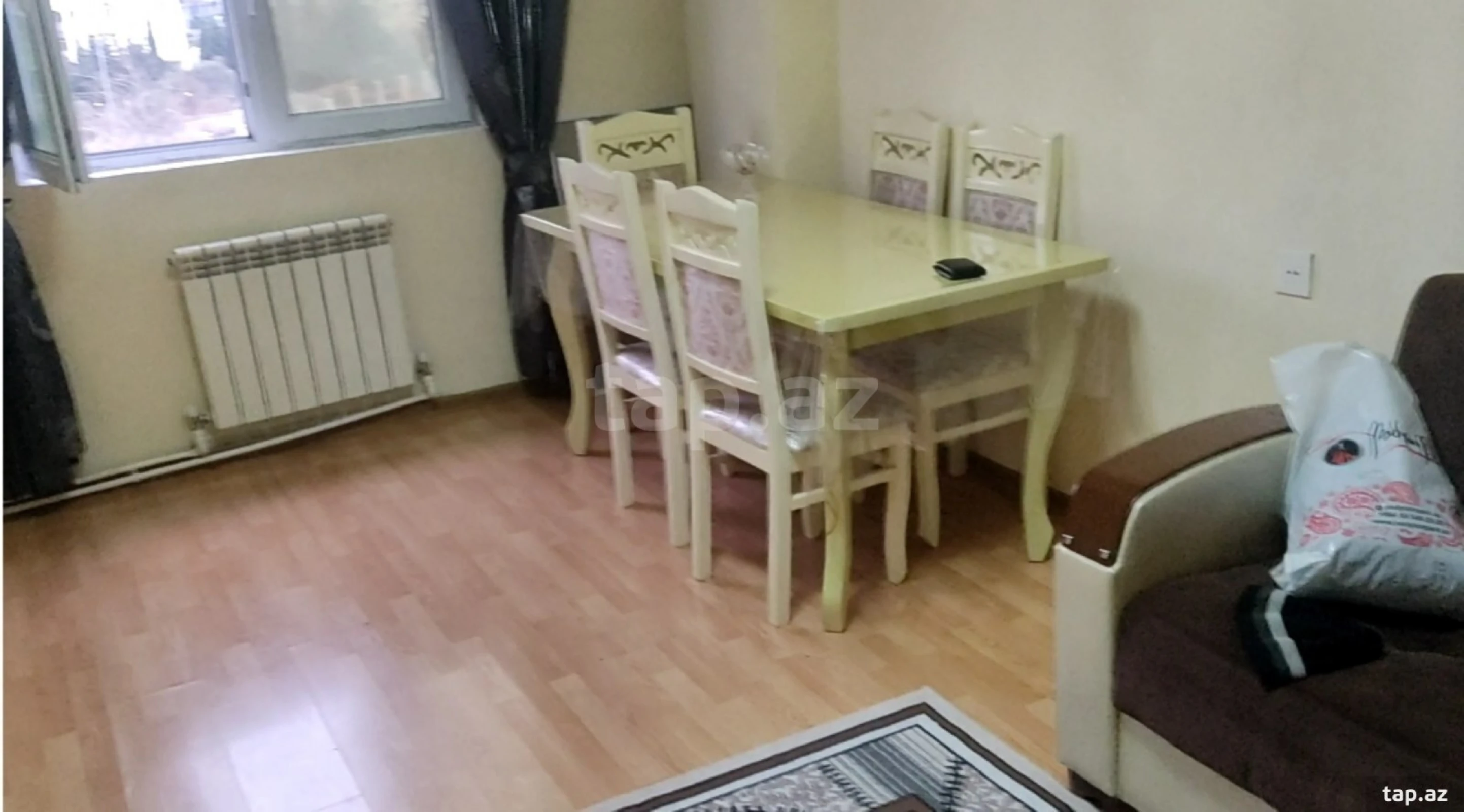 Satılır 2 otaqlı mənzil 45 m²