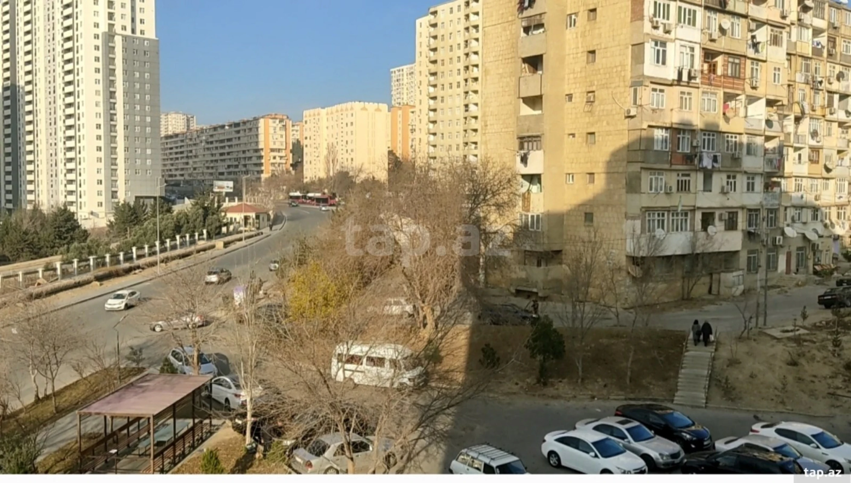Satılır 2 otaqlı mənzil 45 m²