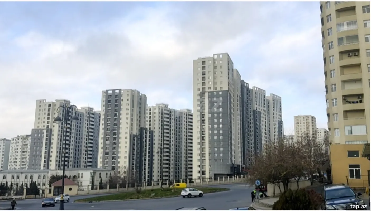 Satılır 2 otaqlı mənzil 45 m²