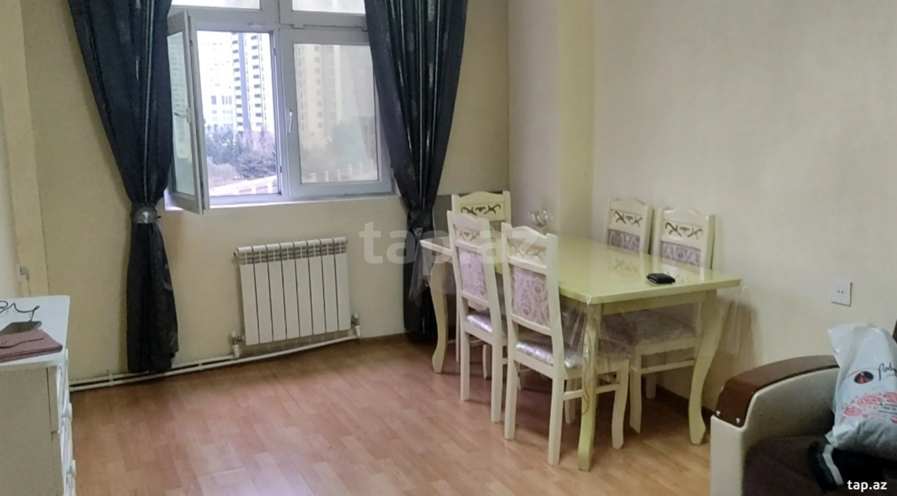 Satılır 2 otaqlı mənzil 45 m²