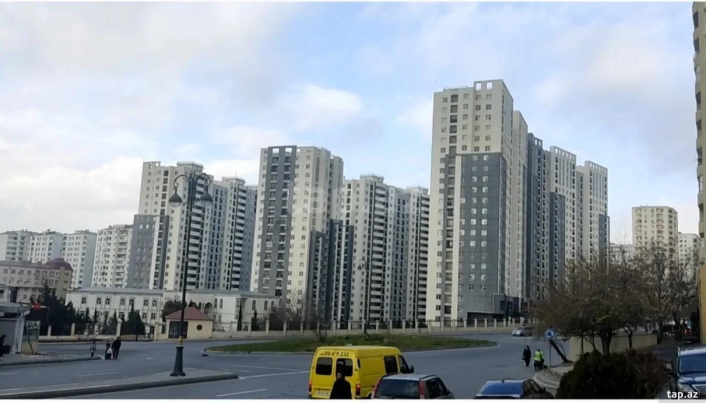 Satılır 2 otaqlı mənzil 45 m²