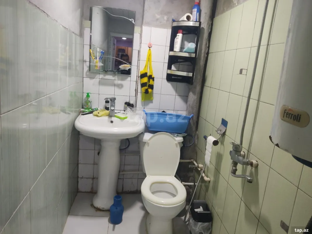 Satılır 2 otaqlı mənzil 45 m²