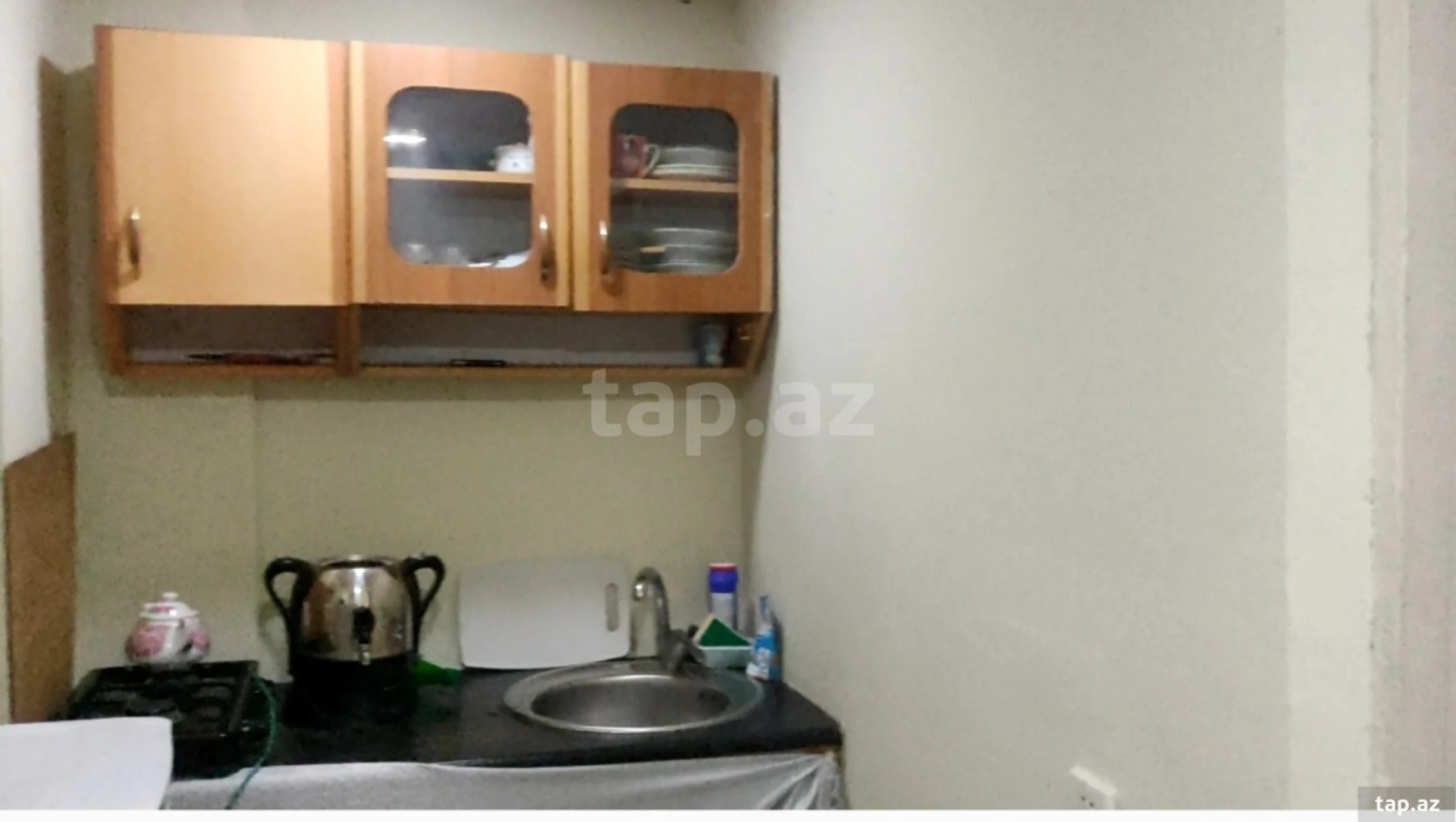 Satılır 2 otaqlı mənzil 45 m²