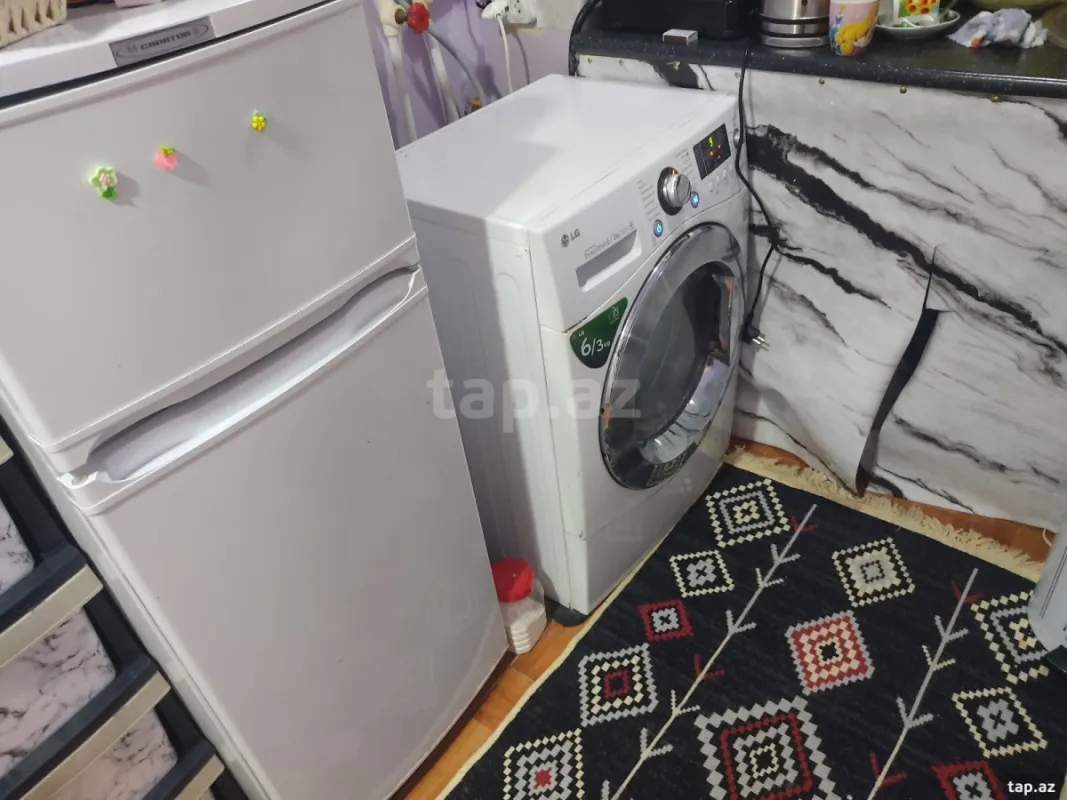 Satılır 2 otaqlı mənzil 45 m²