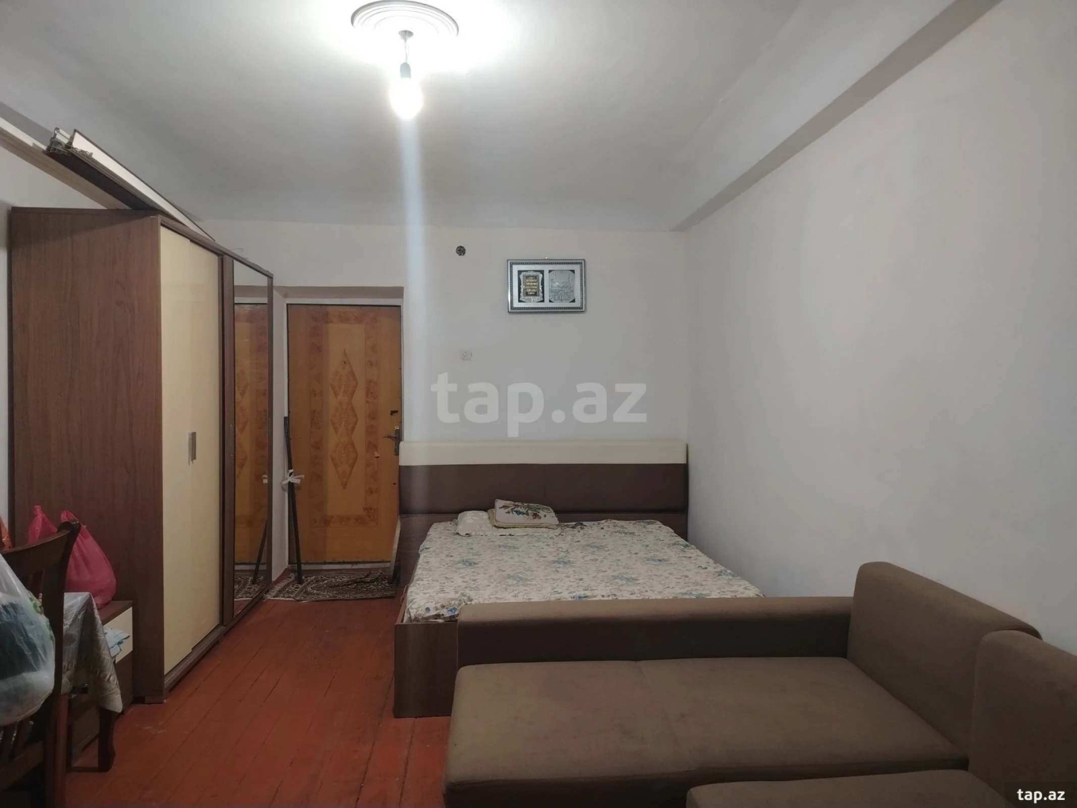 Kirayə verilir 1 otaqlı mənzil 20 m²