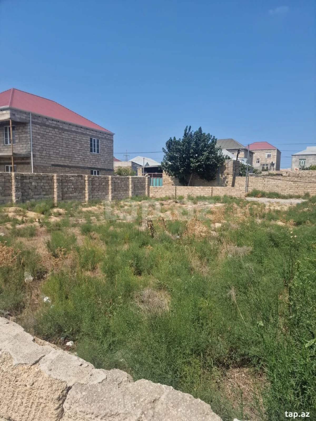 Satılır torpaq sahəsi