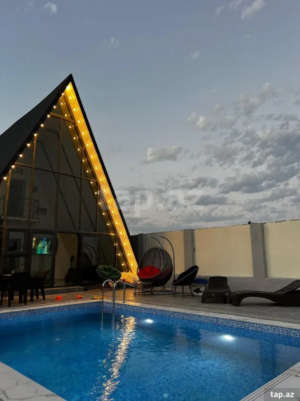 Kirayə verilir 4 otaqlı həyət evi 100 m²