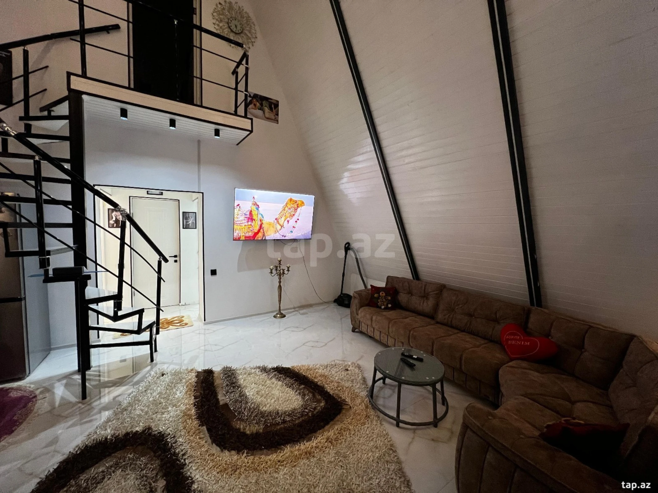 Kirayə verilir 4 otaqlı həyət evi 100 m²