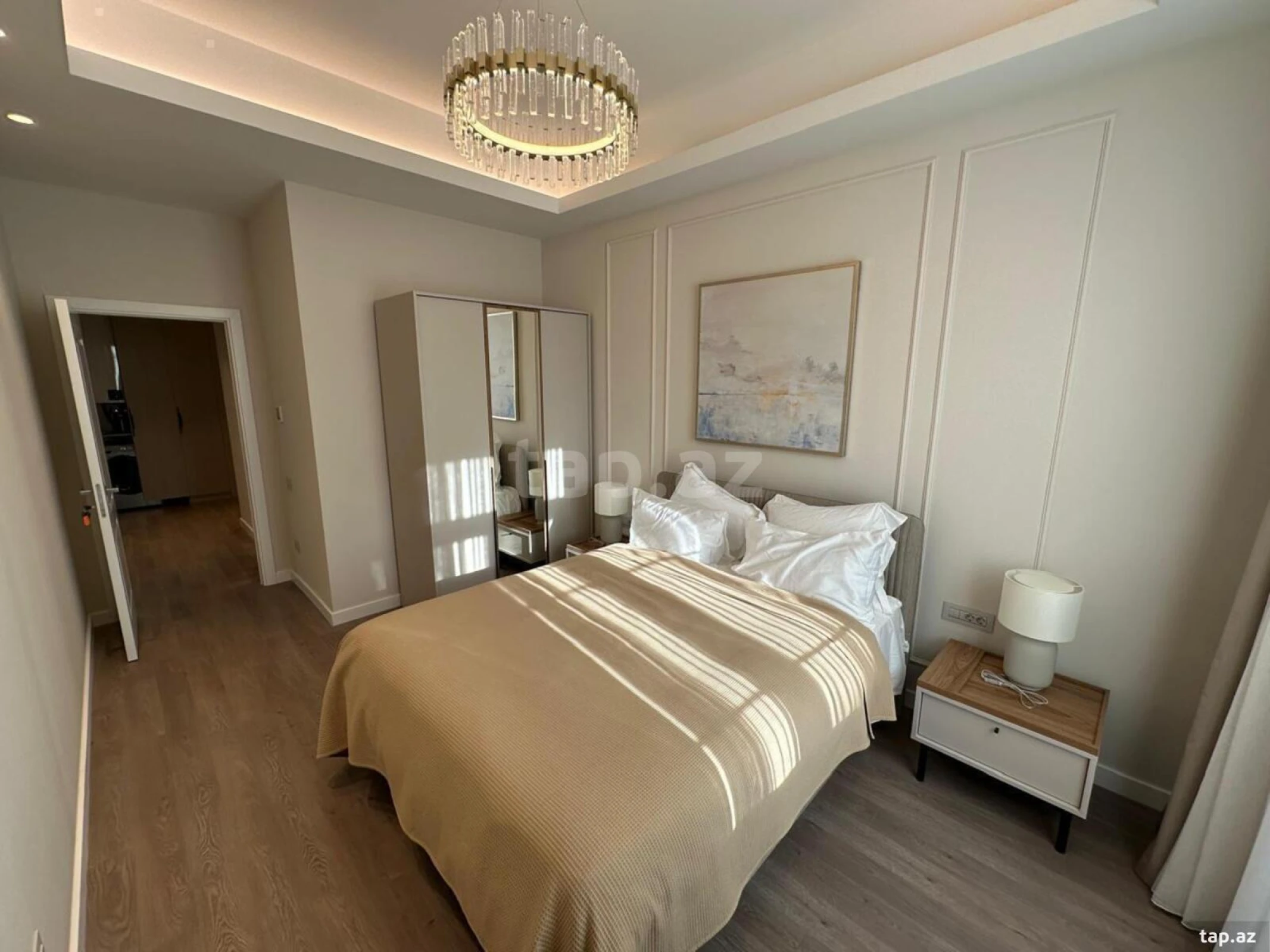 Kirayə verilir 2 otaqlı yeni tikili 106 m²