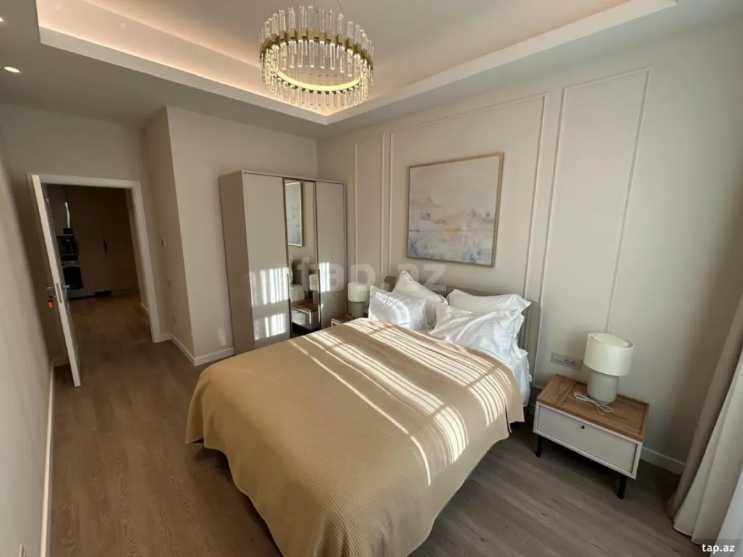 Kirayə verilir 2 otaqlı yeni tikili 106 m²