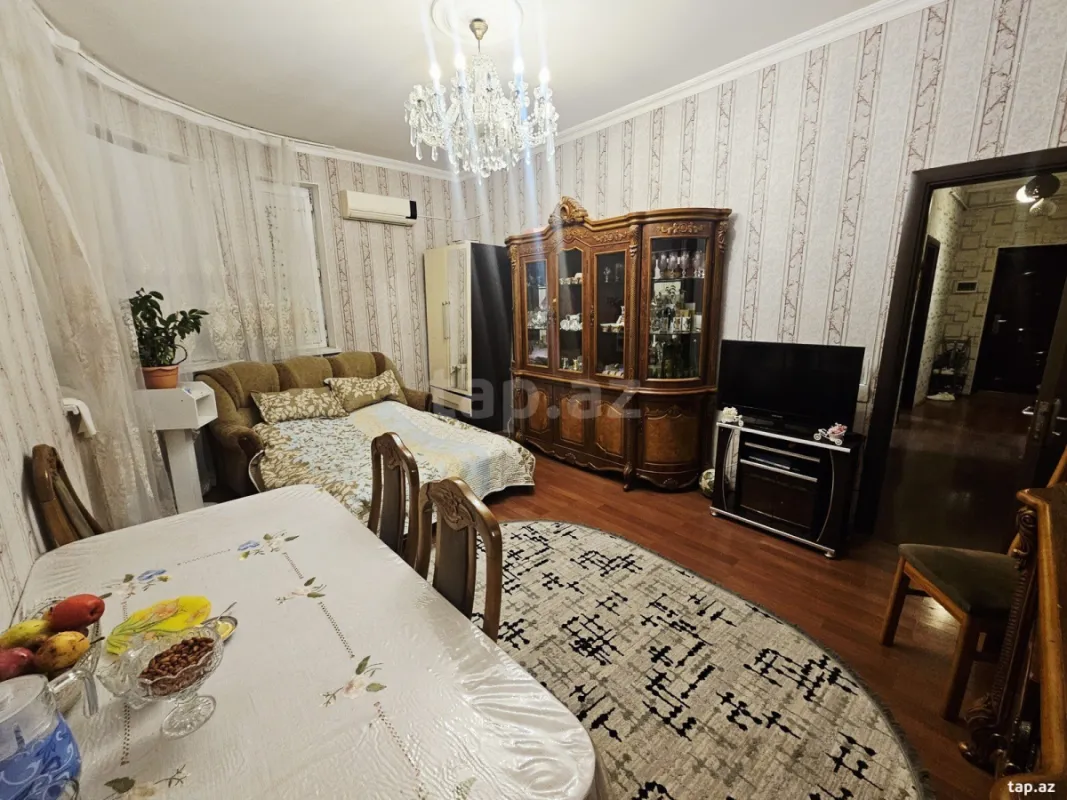 Satılır 2 otaqlı yeni tikili 60 m²
