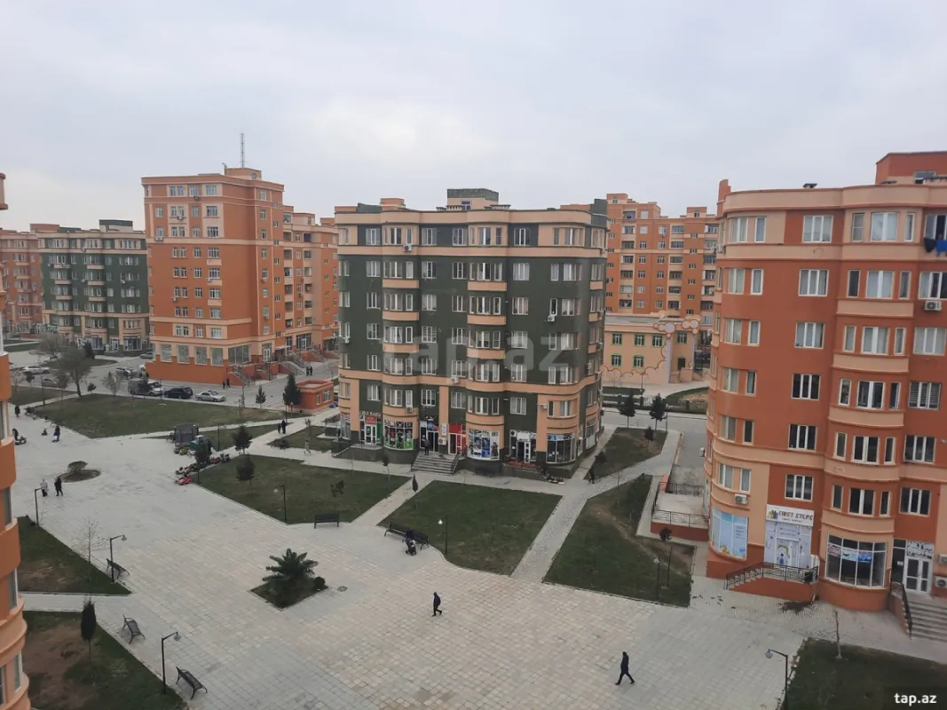Satılır 2 otaqlı yeni tikili 60 m²