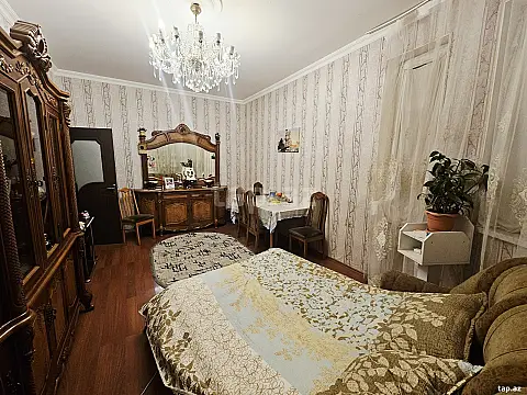 Satılır 2 otaqlı yeni tikili 60 m²