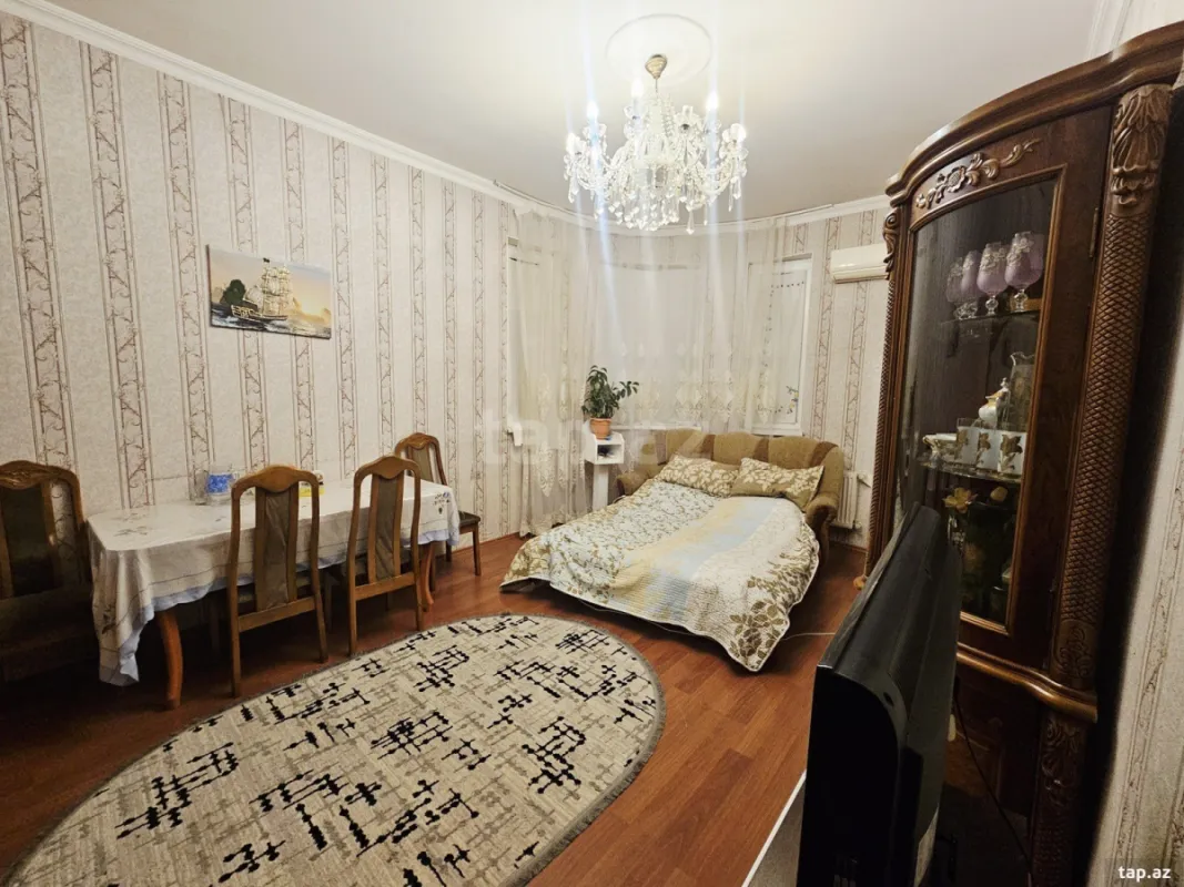 Satılır 2 otaqlı yeni tikili 60 m²