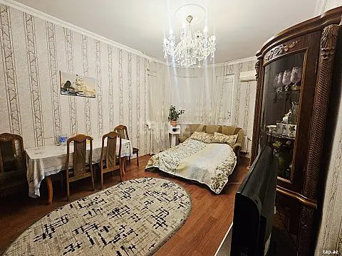 Satılır 2 otaqlı yeni tikili 60 m²