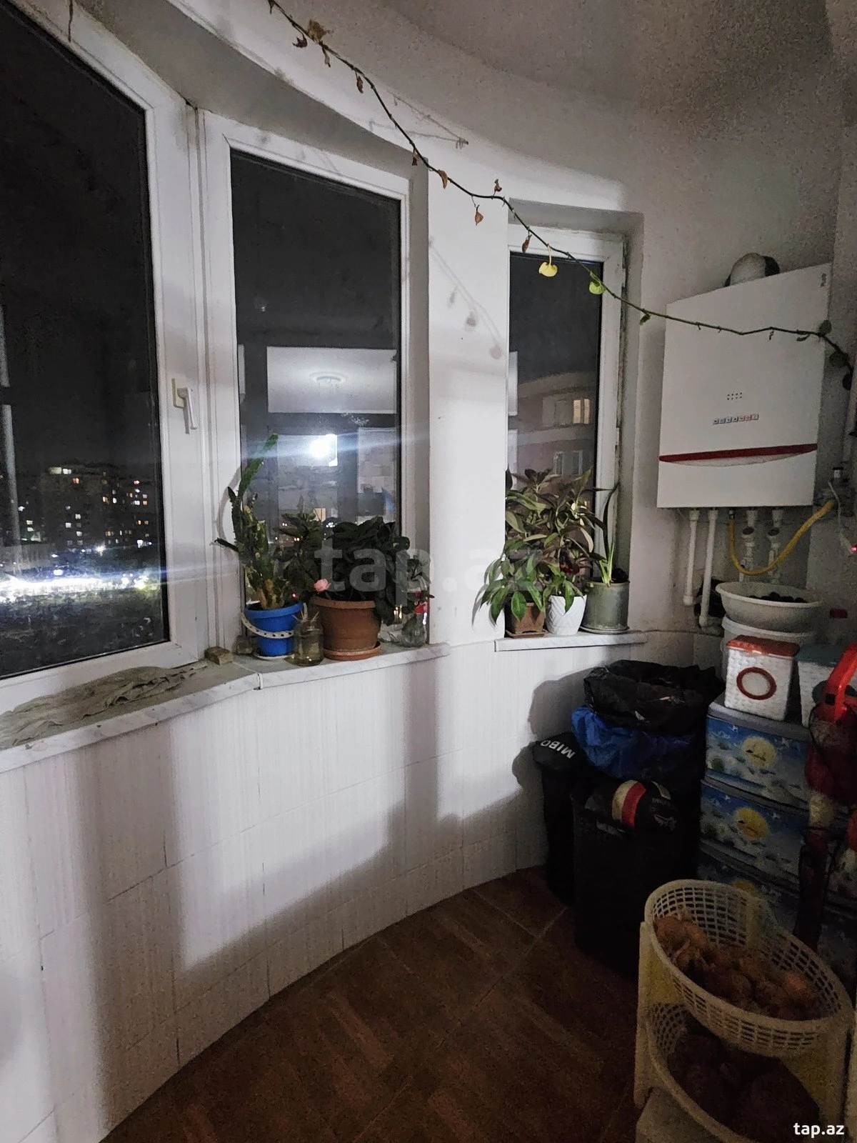 Satılır 2 otaqlı yeni tikili 60 m²