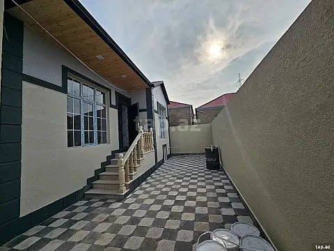 Satılır 3 otaqlı həyət evi — Bakı, Binə 3 otaq