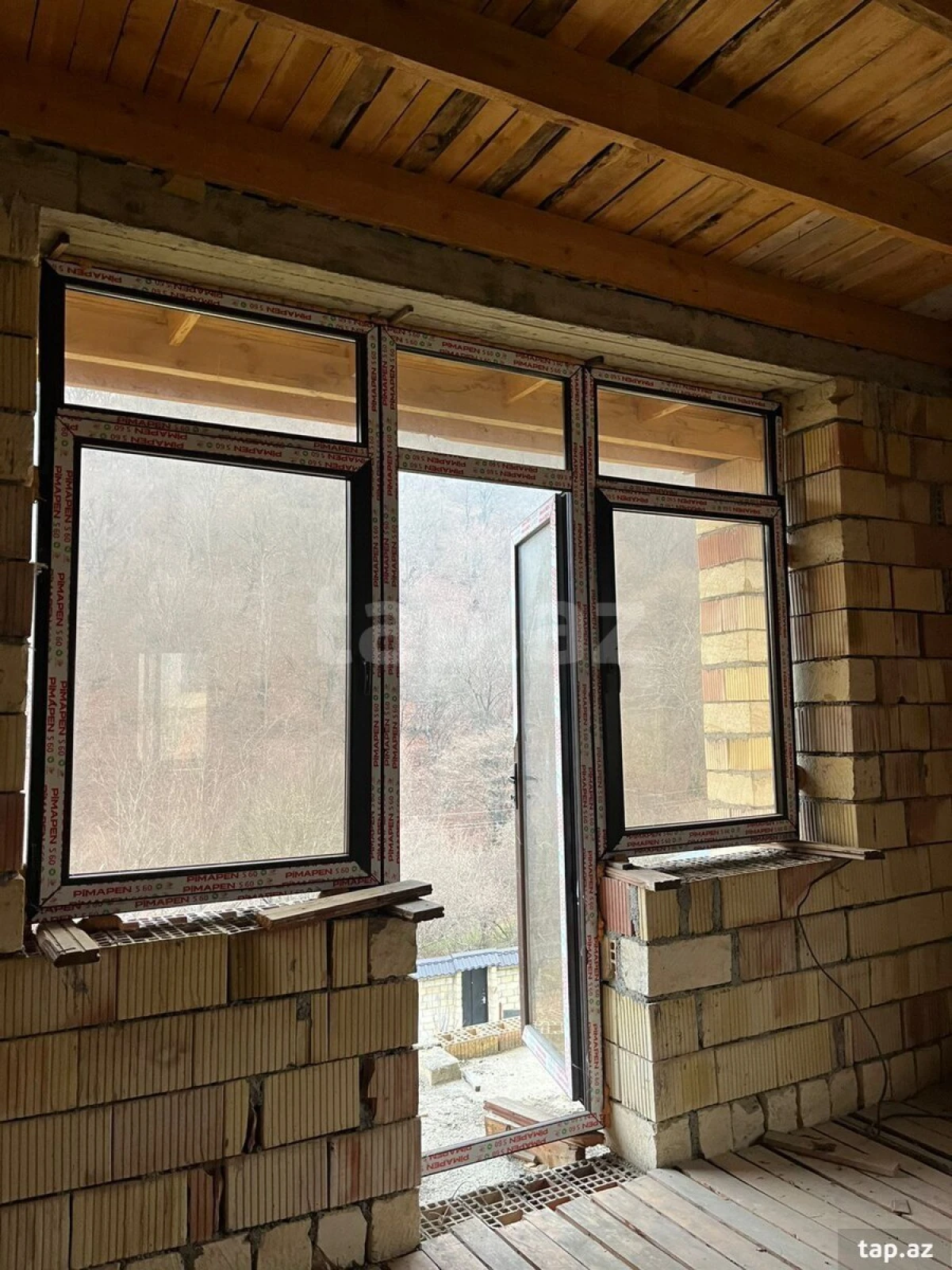 Satılır 3 otaqlı həyət evi