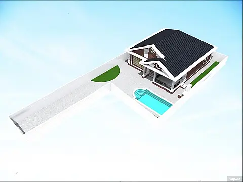 Satılır 4 otaqlı həyət evi