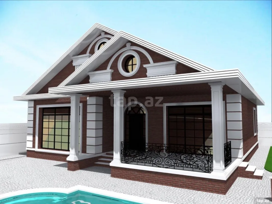 Satılır 4 otaqlı həyət evi