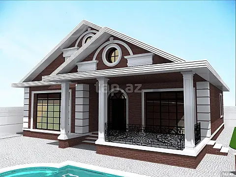 Satılır 4 otaqlı həyət evi