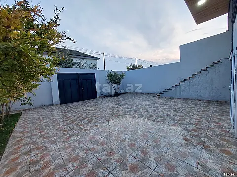 Satılır 4 otaqlı həyət evi