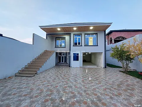 Satılır 4 otaqlı həyət evi — Bakı, Hövsan 4 otaq
