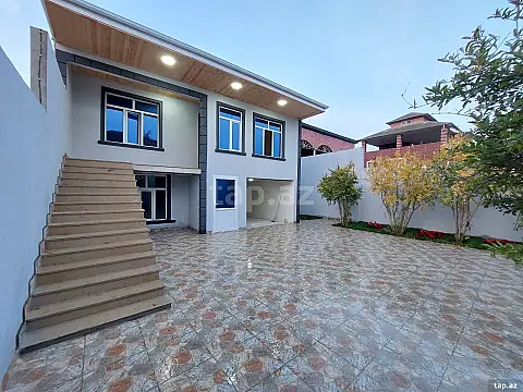 Satılır 4 otaqlı həyət evi
