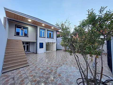 Satılır 4 otaqlı həyət evi