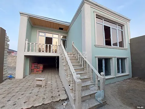Satılır 3 otaqlı həyət evi — Bakı, Hövsan 3 otaq