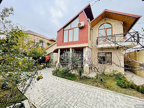 Satılır 7 otaqlı həyət evi