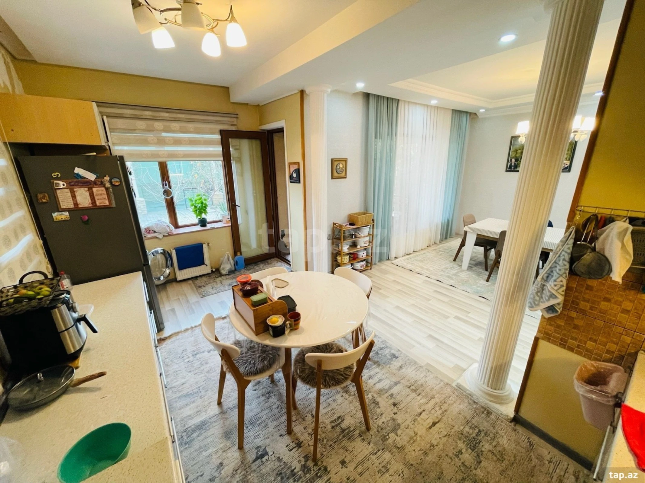 Satılır 7 otaqlı həyət evi