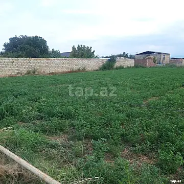 Satılır torpaq sahəsi