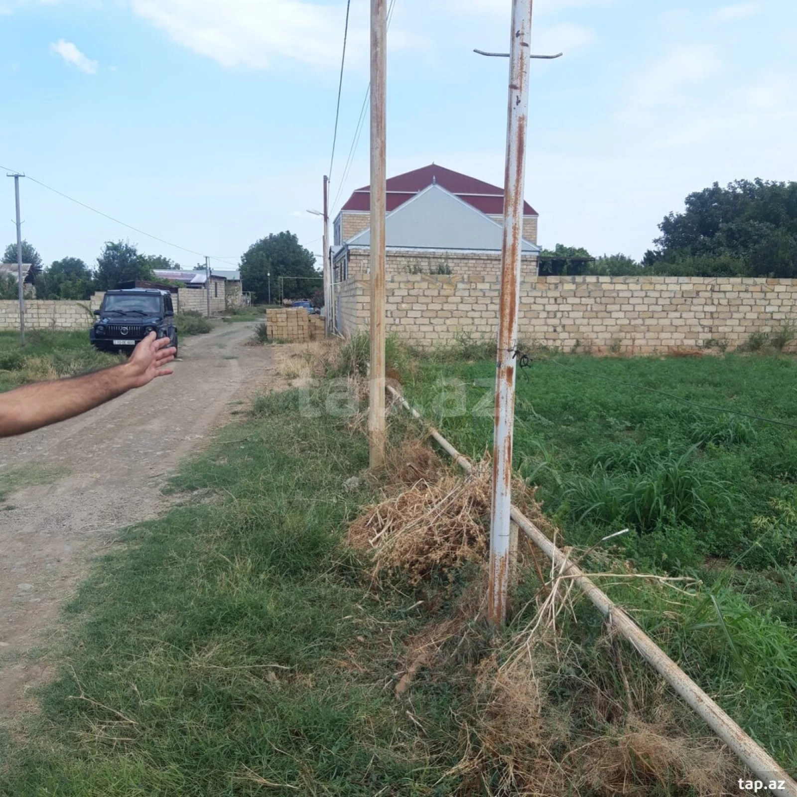 Satılır torpaq sahəsi