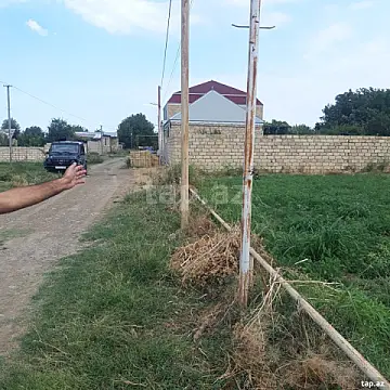 Satılır torpaq sahəsi — Samux