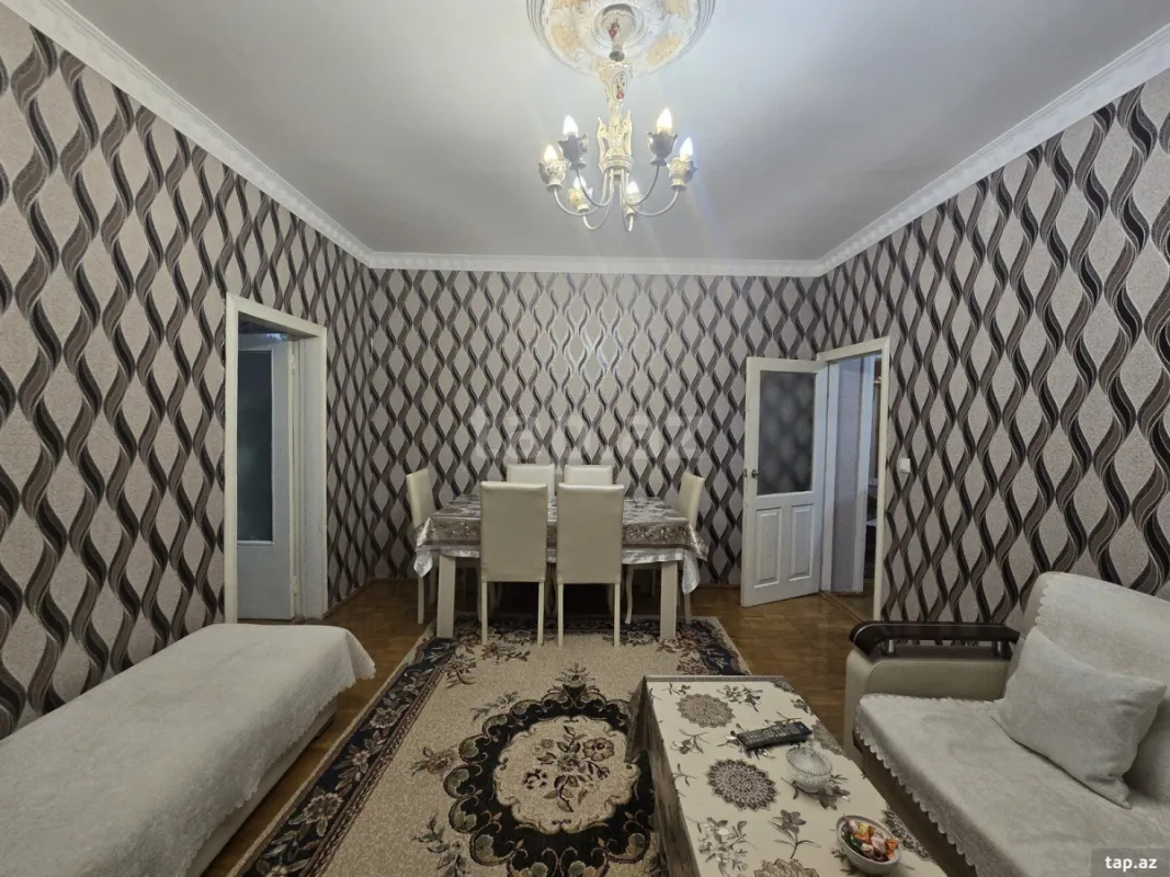 Satılır 4 otaqlı mənzil 88 m²