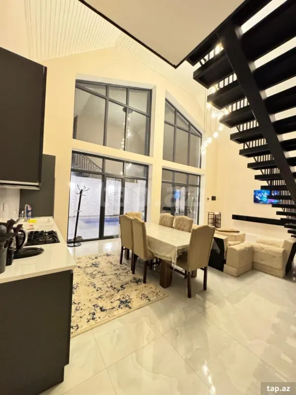 Kirayə verilir 3 otaqlı həyət evi 100 m²