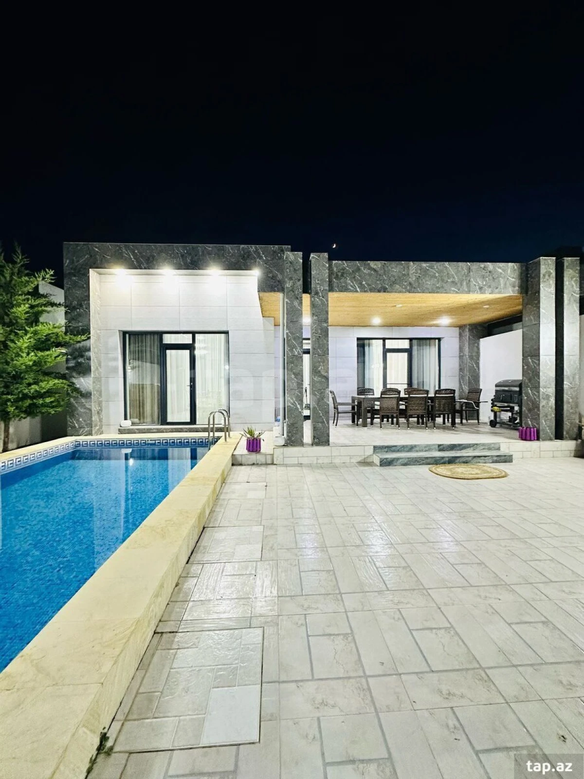 Kirayə verilir 4 otaqlı həyət evi 150 m²