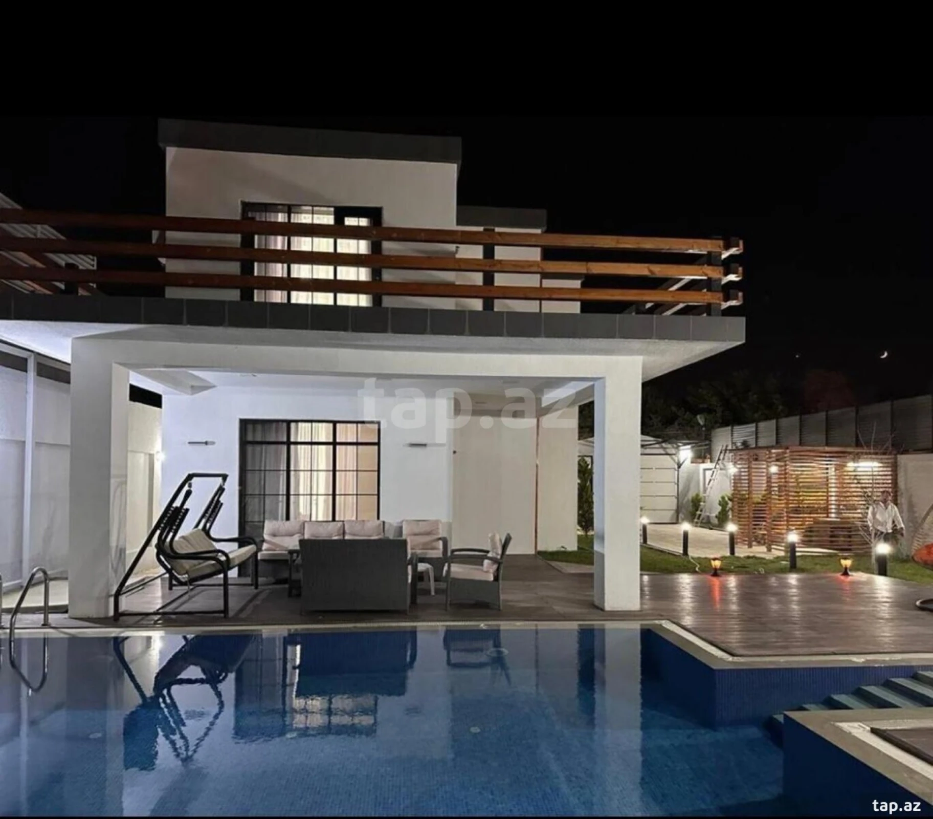 Kirayə verilir 4 otaqlı həyət evi 180 m²