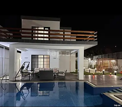 Kirayə verilir 4 otaqlı həyət evi 180 m²