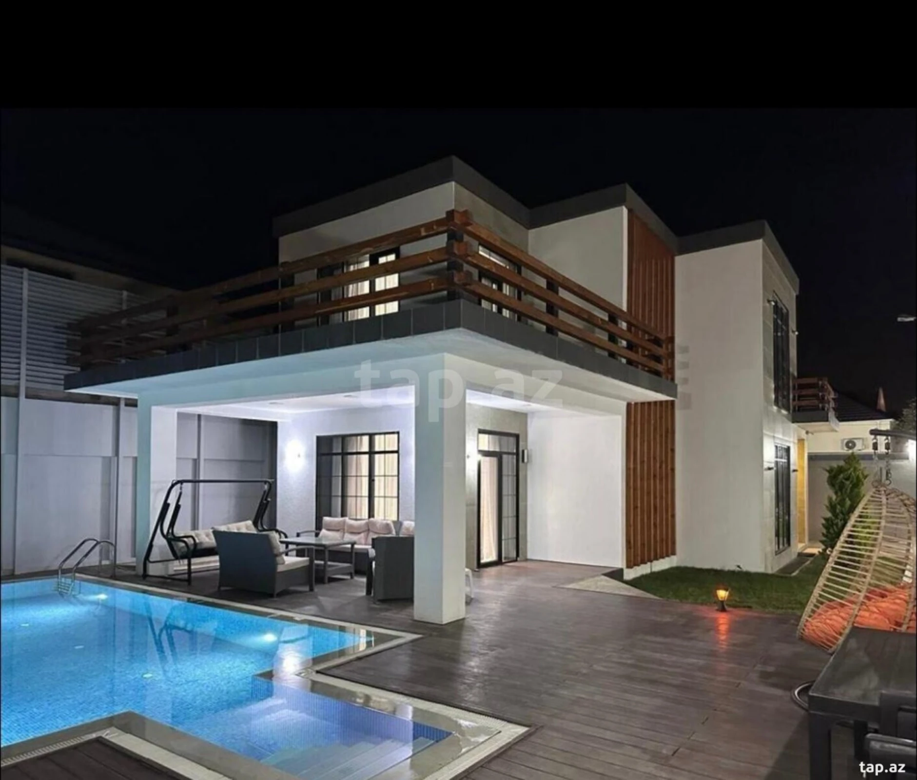 Kirayə verilir 4 otaqlı həyət evi 180 m²