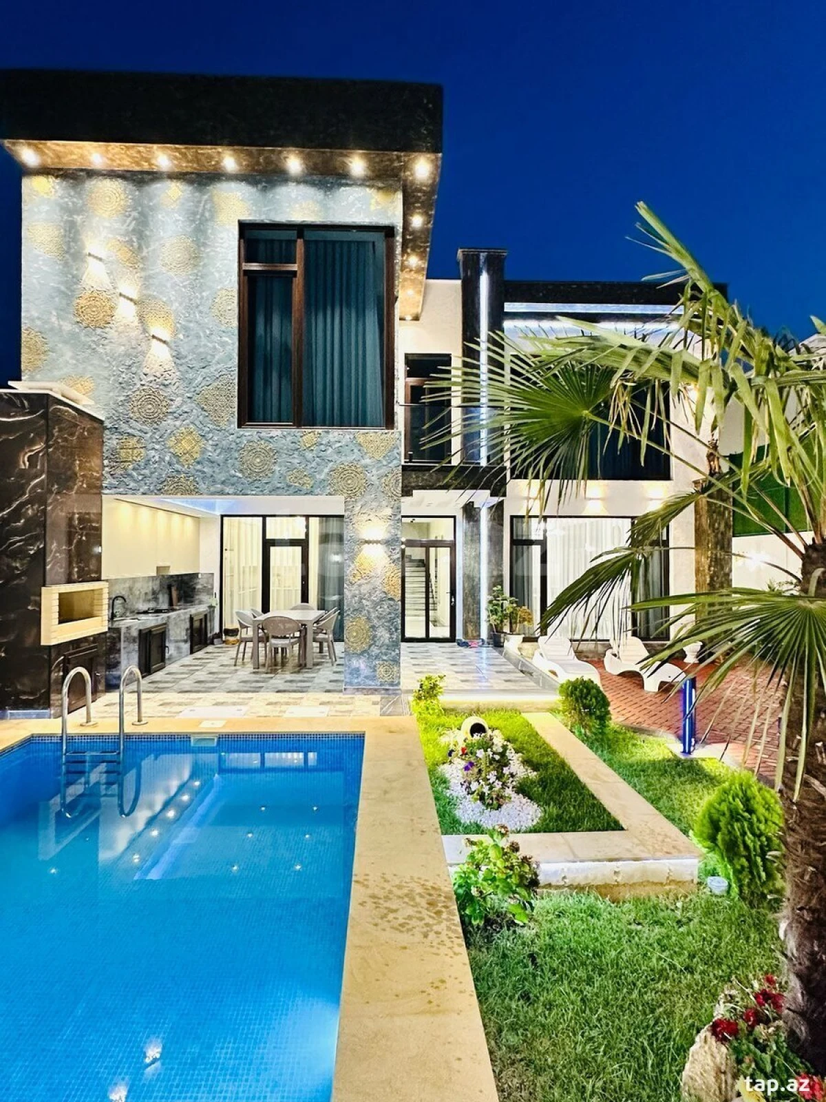 Kirayə verilir 4 otaqlı həyət evi 150 m²