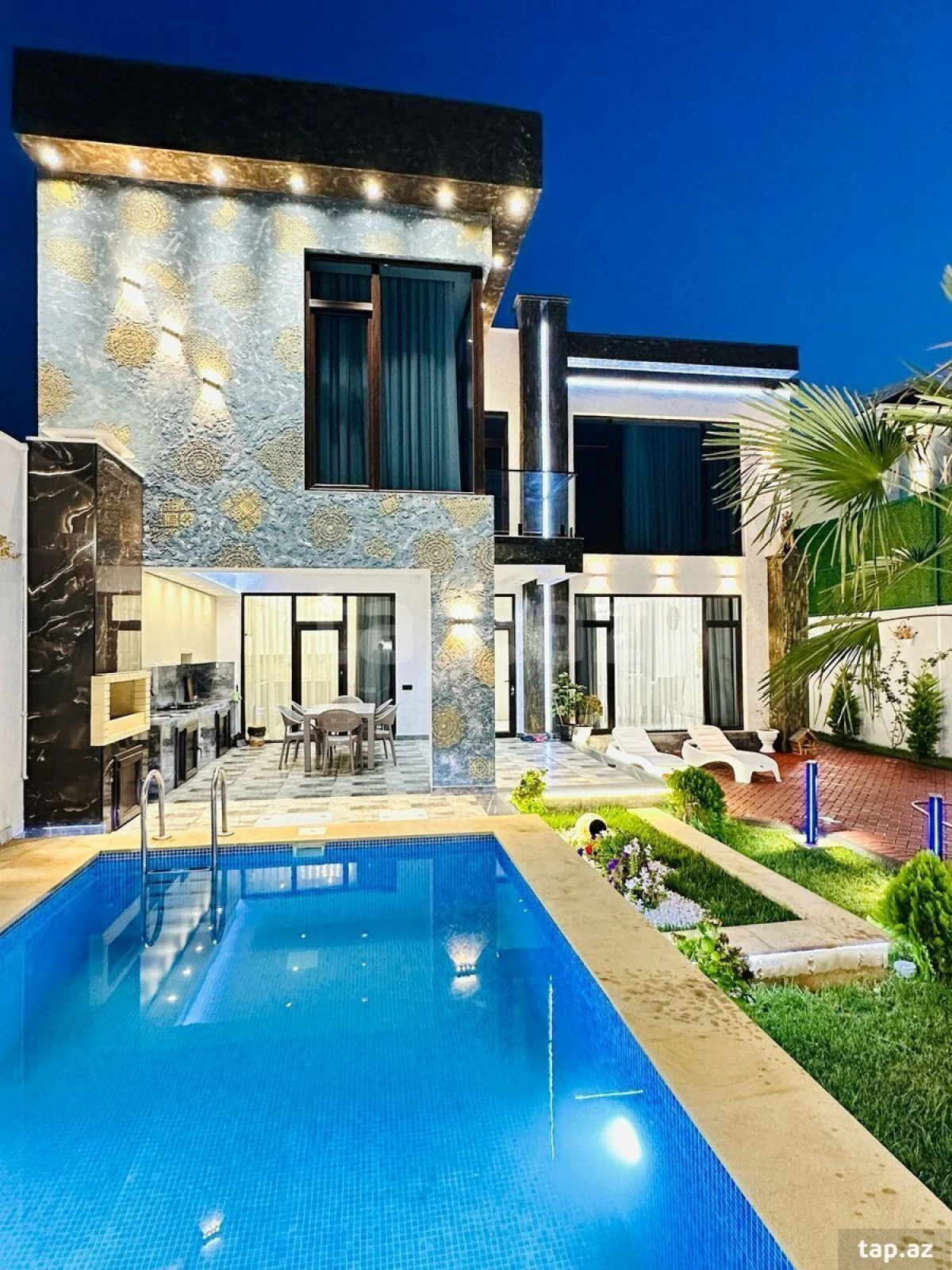 Kirayə verilir 4 otaqlı həyət evi 150 m²