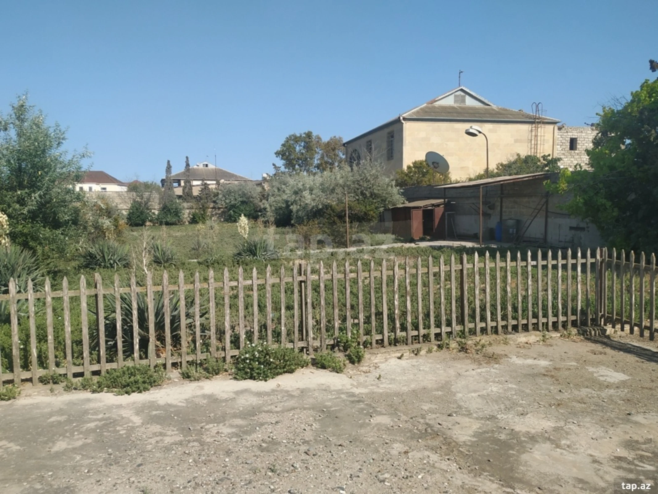 Satılır torpaq sahəsi